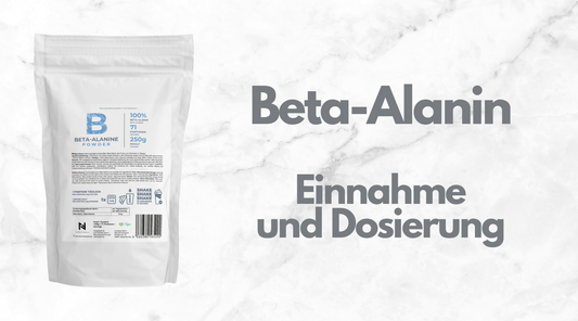 BETA-ALANIN - EINNAHME UND DOSIERUNG