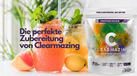 Das beste Clear Whey Clearmazing: Eine Anleitung für deinen individuellen Proteinshake