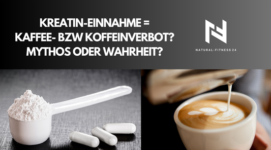 Koffeinverbot bei Kreatin-Einnahme?