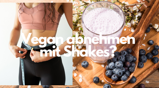 VEGAN ABNEHMEN MIT SHAKES