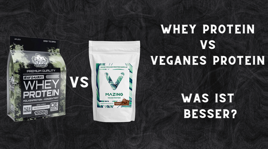 WAS IST BESSER WHEY ODER VEGANES PROTEIN?