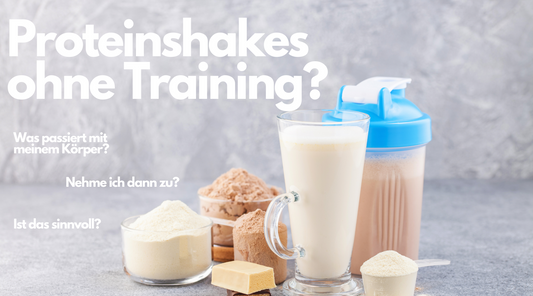 WAS PASSIERT WENN MAN PROTEIN SHAKES TRINKT ABER NICHT TRAINIERT?