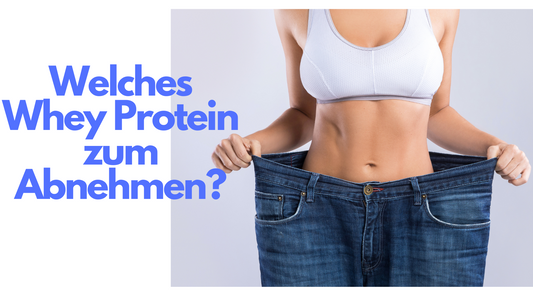 WELCHES PROTEINPULVER ZUM ABNEHMEN?