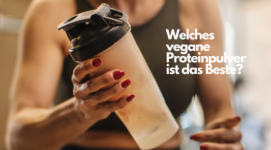 WELCHES VEGANE PROTEINPULVER IST DAS BESTE?