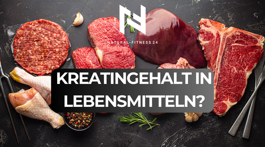 Welches Lebensmittel enthält Kreatin?