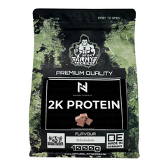 2K Protein Schokolade - 1kg Merkomponenten Eiweißpulver