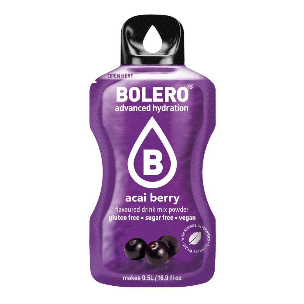 Bolero® Drink 3g Stick – Zuckerfreies Instant Erfrischungsgetränk