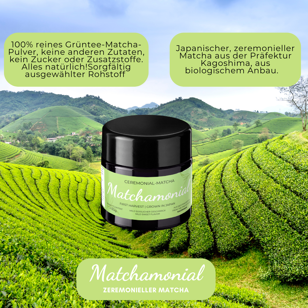 Matchamonial Matcha Pulver 30g