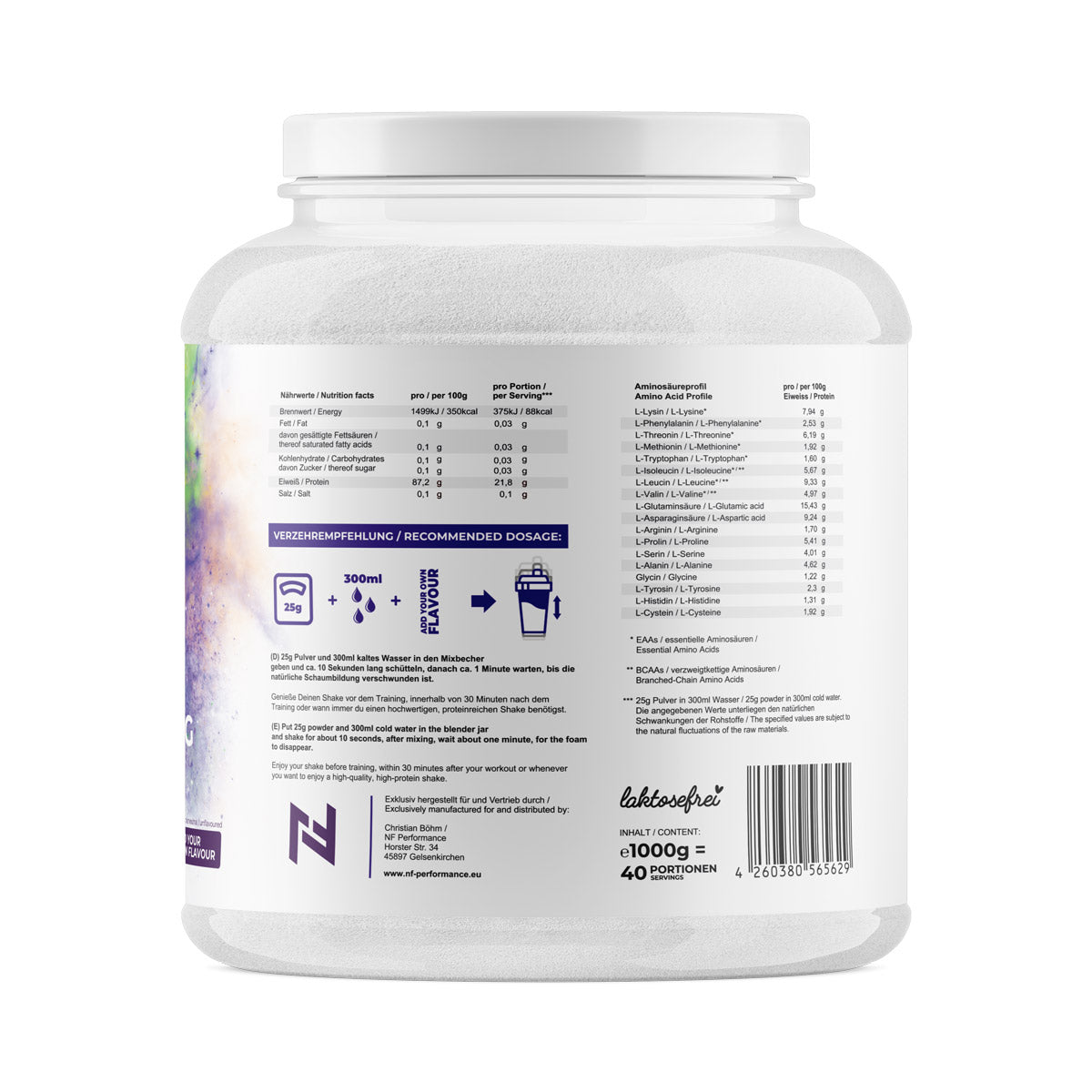 Clearmazing Mixbox - 1Kg Clearmazing Whey Protein + 48x3g Bolero®