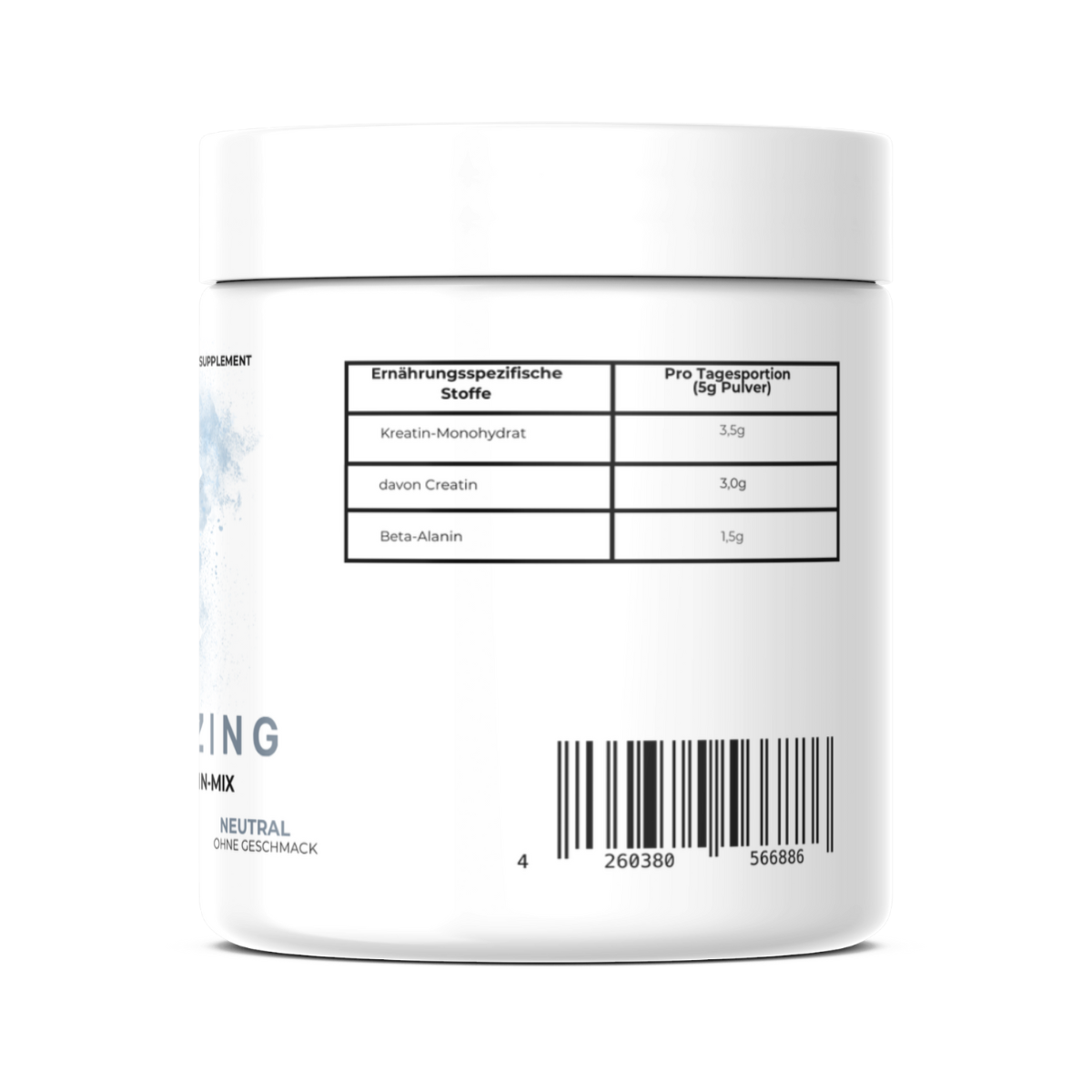 kreatin beta alanin 500g