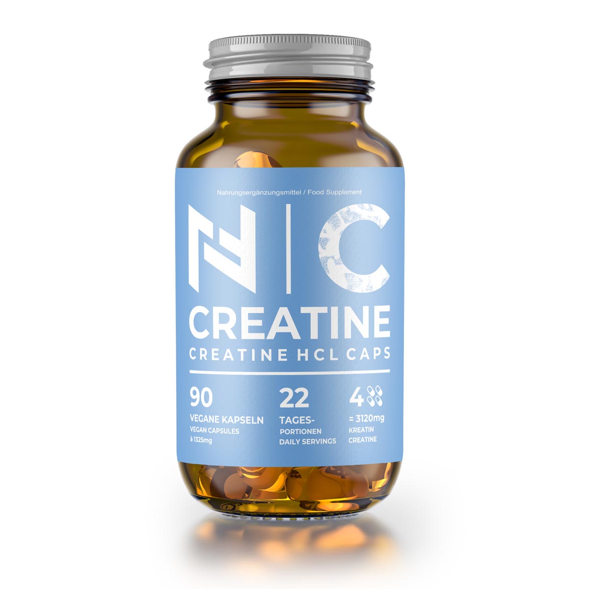 Creatine HCL 90 Caps