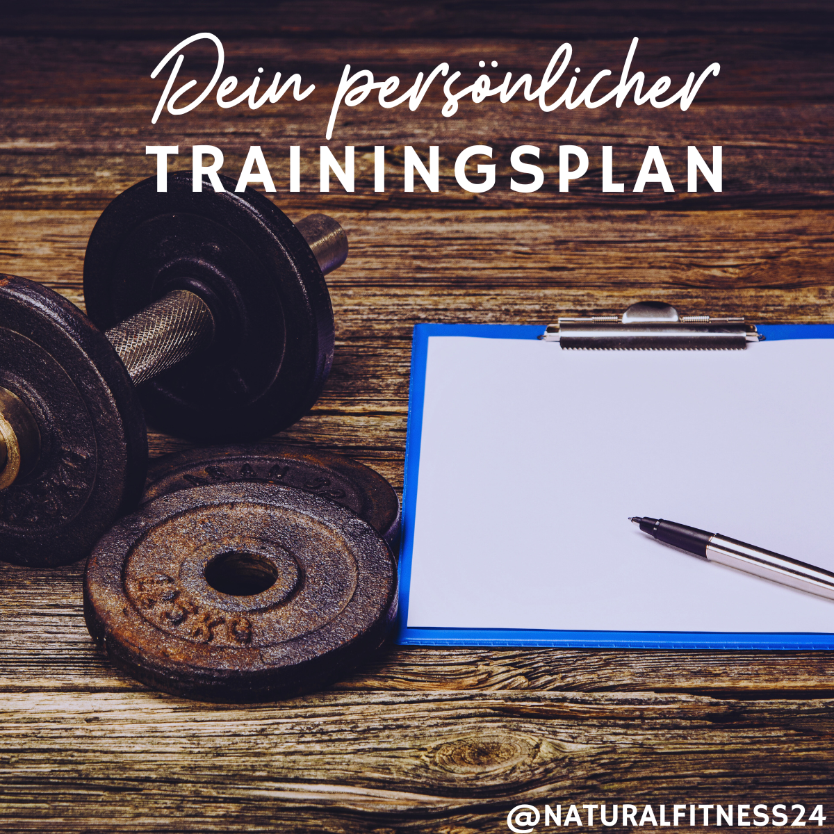 Persönlicher Trainingsplan (Wochenplan)