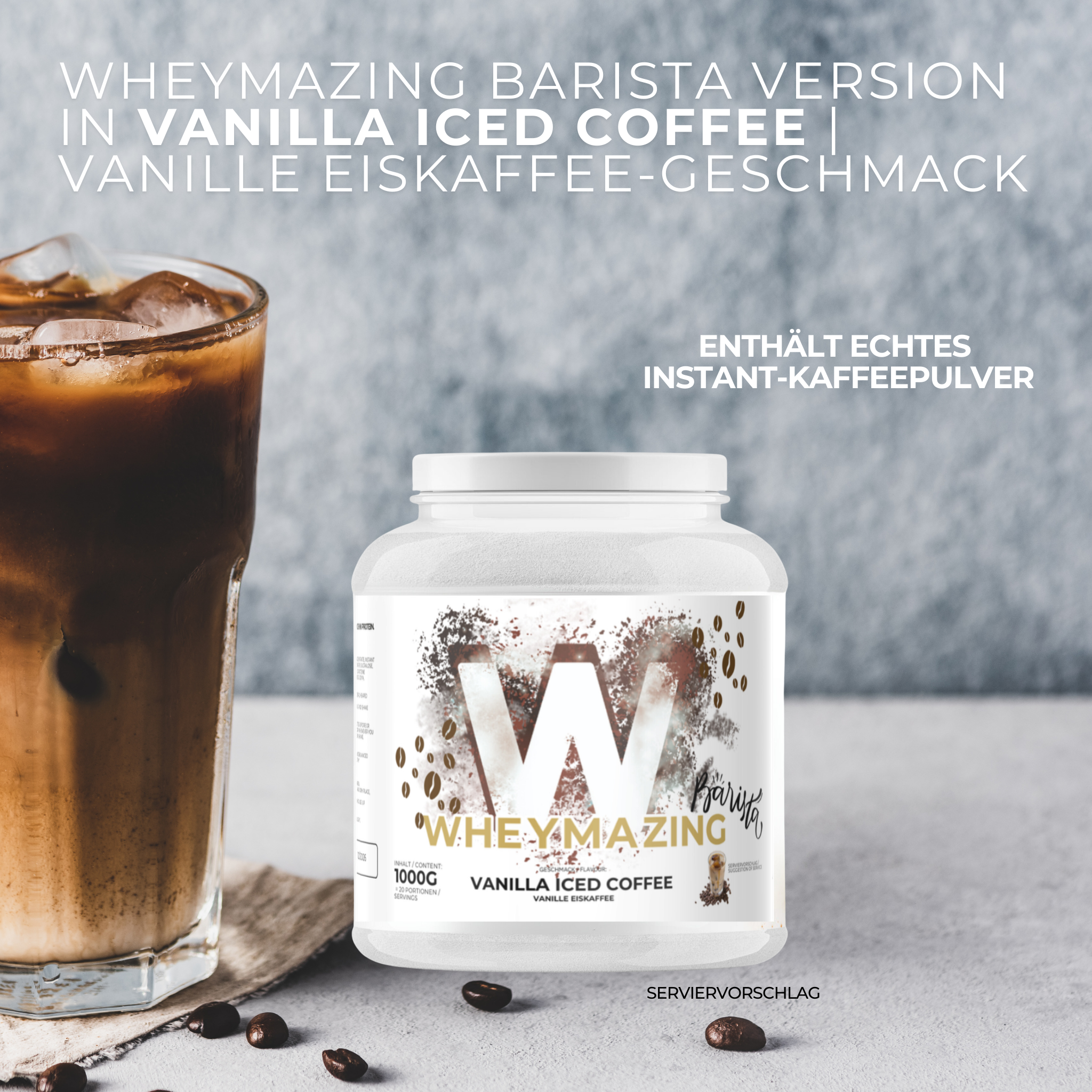 NF24 Wheymazing WPC-Barista Series 1Kg