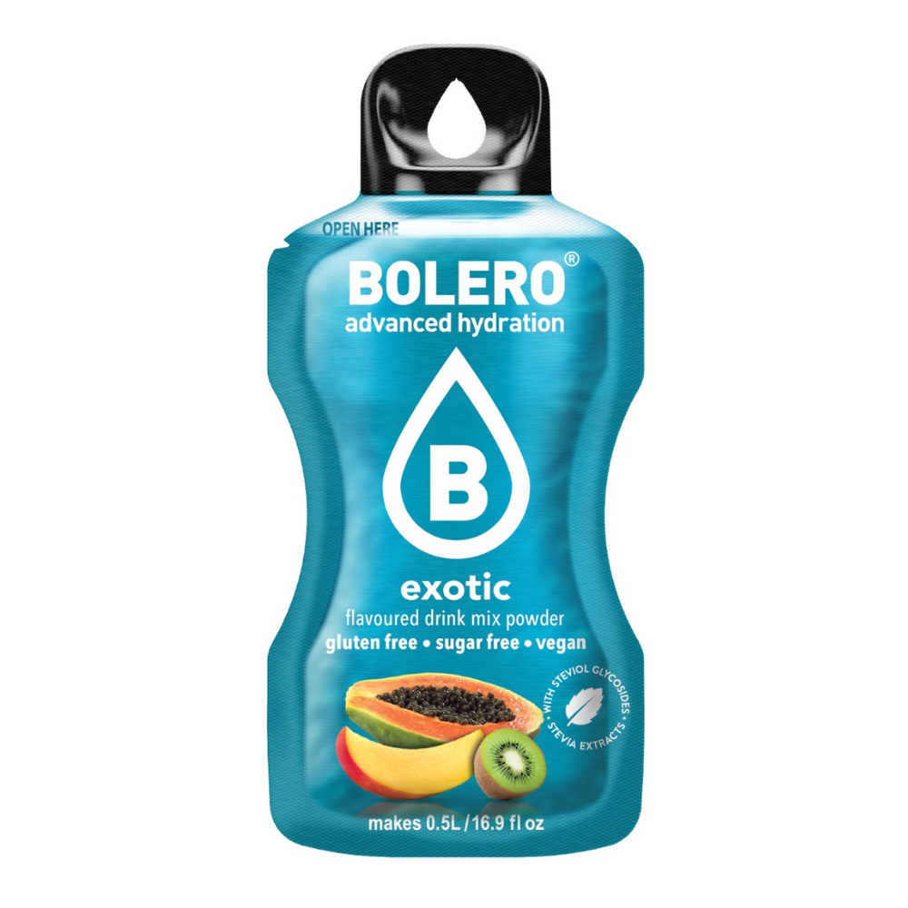 Bolero® Drink 3g Stick – Zuckerfreies Instant Erfrischungsgetränk