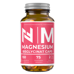 Magnesium Bisglycinat 150 Kapseln – Hochwertiges Magnesium in pflanzlicher Kapselhülle