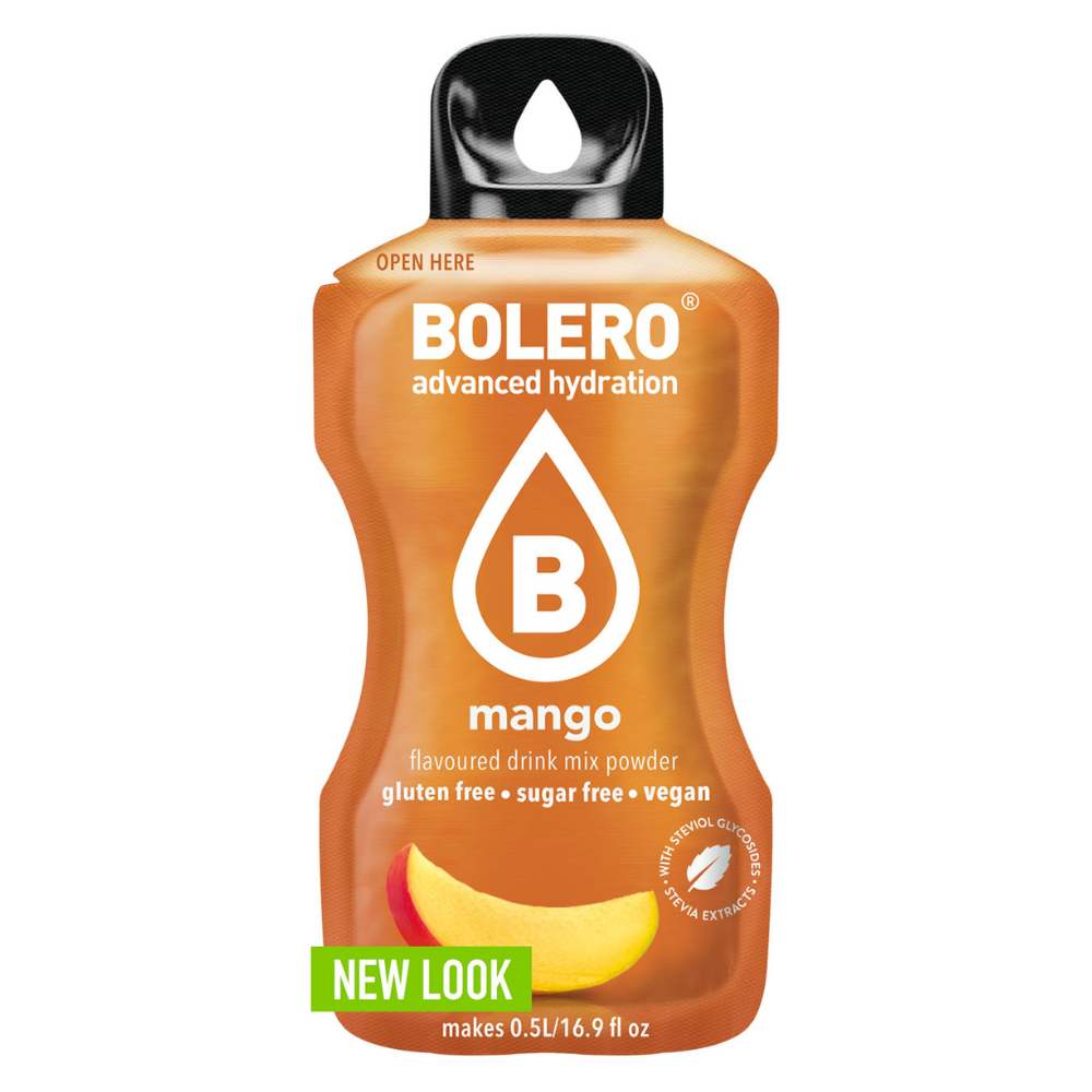 Bolero® Drink 3g Stick – Zuckerfreies Instant Erfrischungsgetränk