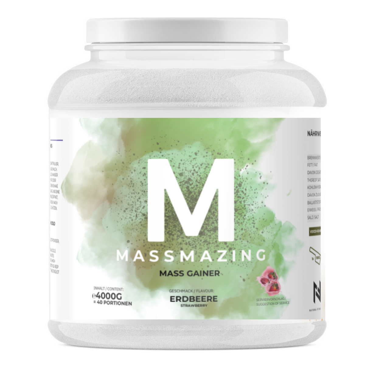 Massmazing Weight Gainer 4kg