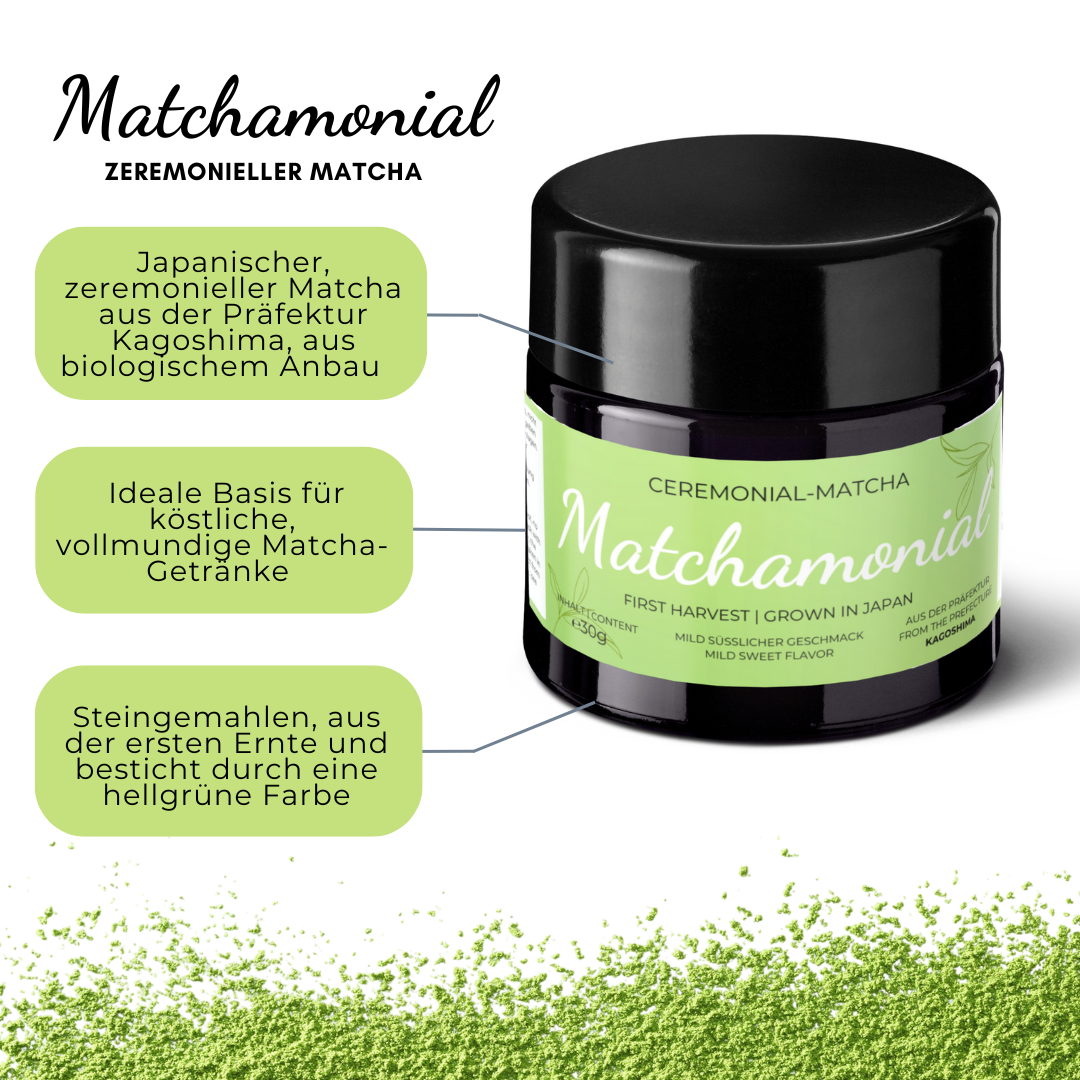 Matchamonial Matcha Pulver 30g