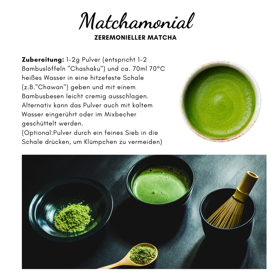 Matchamonial Matcha Pulver 30g