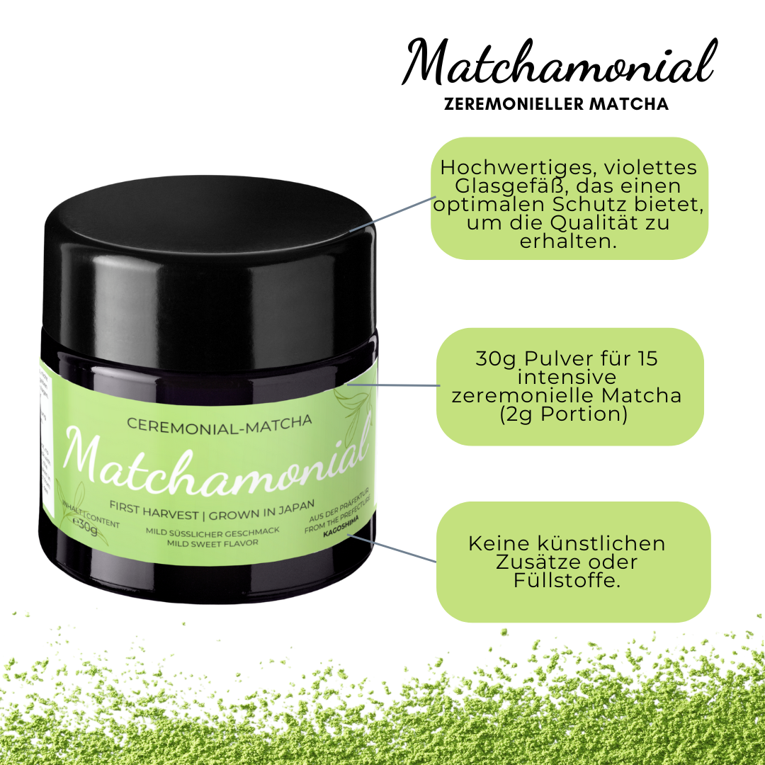 Matchamonial Matcha Pulver 30g