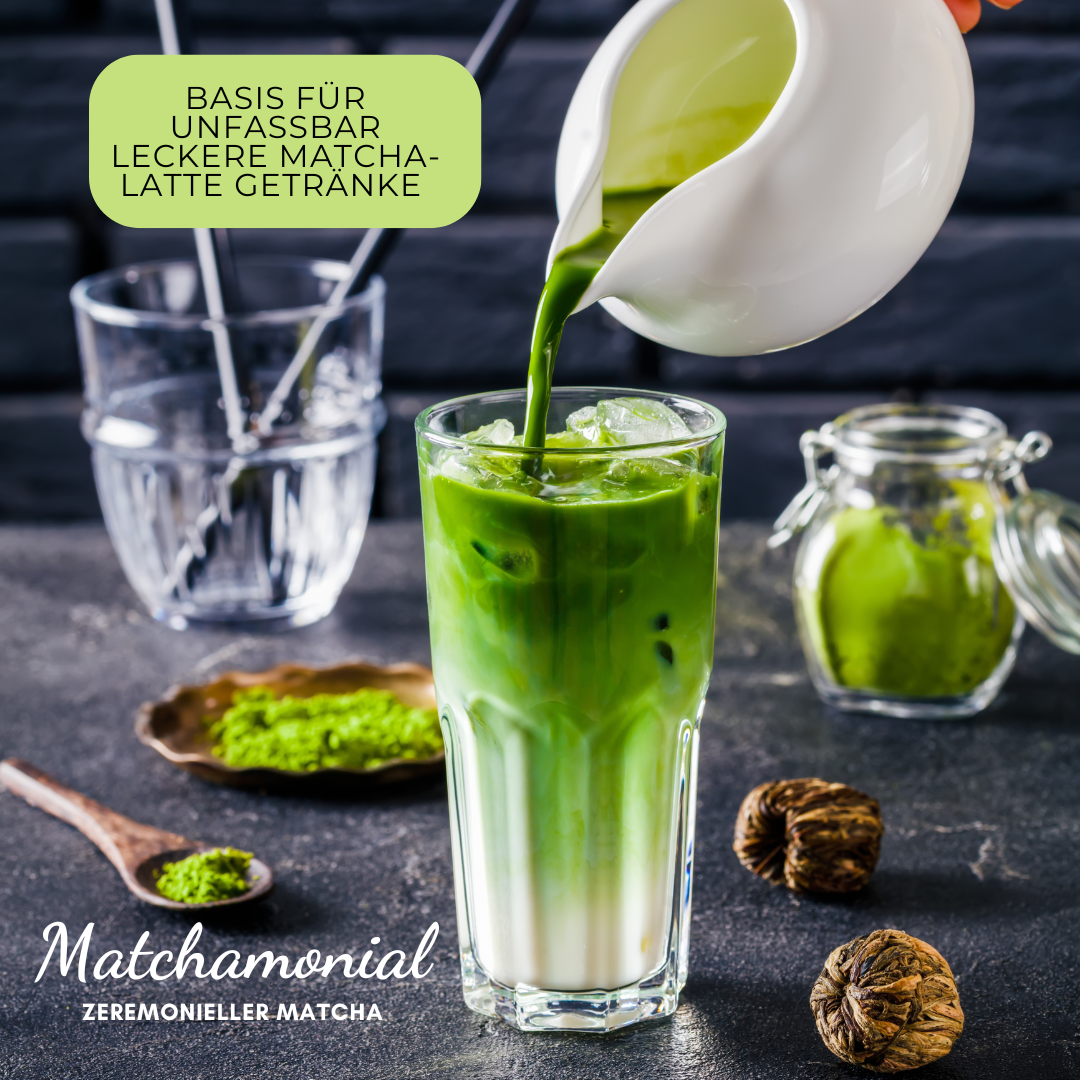 Matchamonial Matcha Pulver 30g