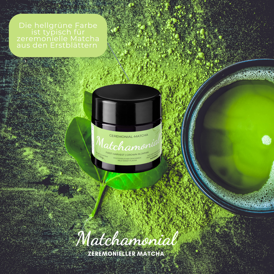 Matchamonial Matcha Pulver 30g