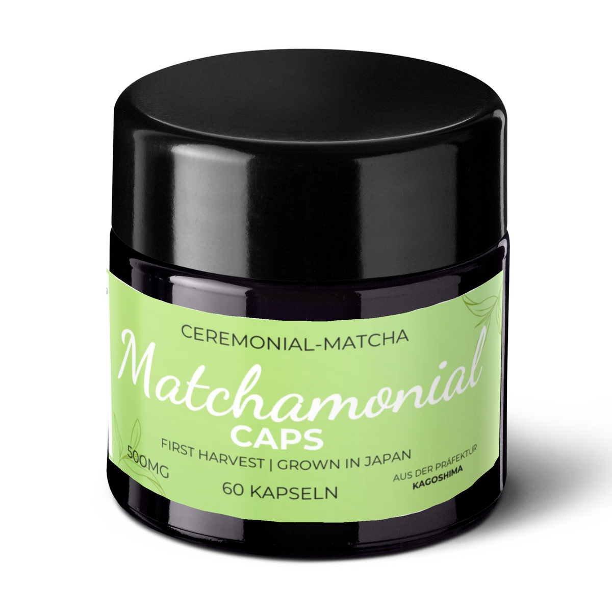 Matchamonial Matcha Caps 60 Kapsel