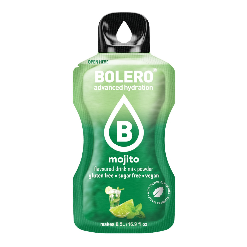 Bolero® Drink 3g Stick – Zuckerfreies Instant Erfrischungsgetränk