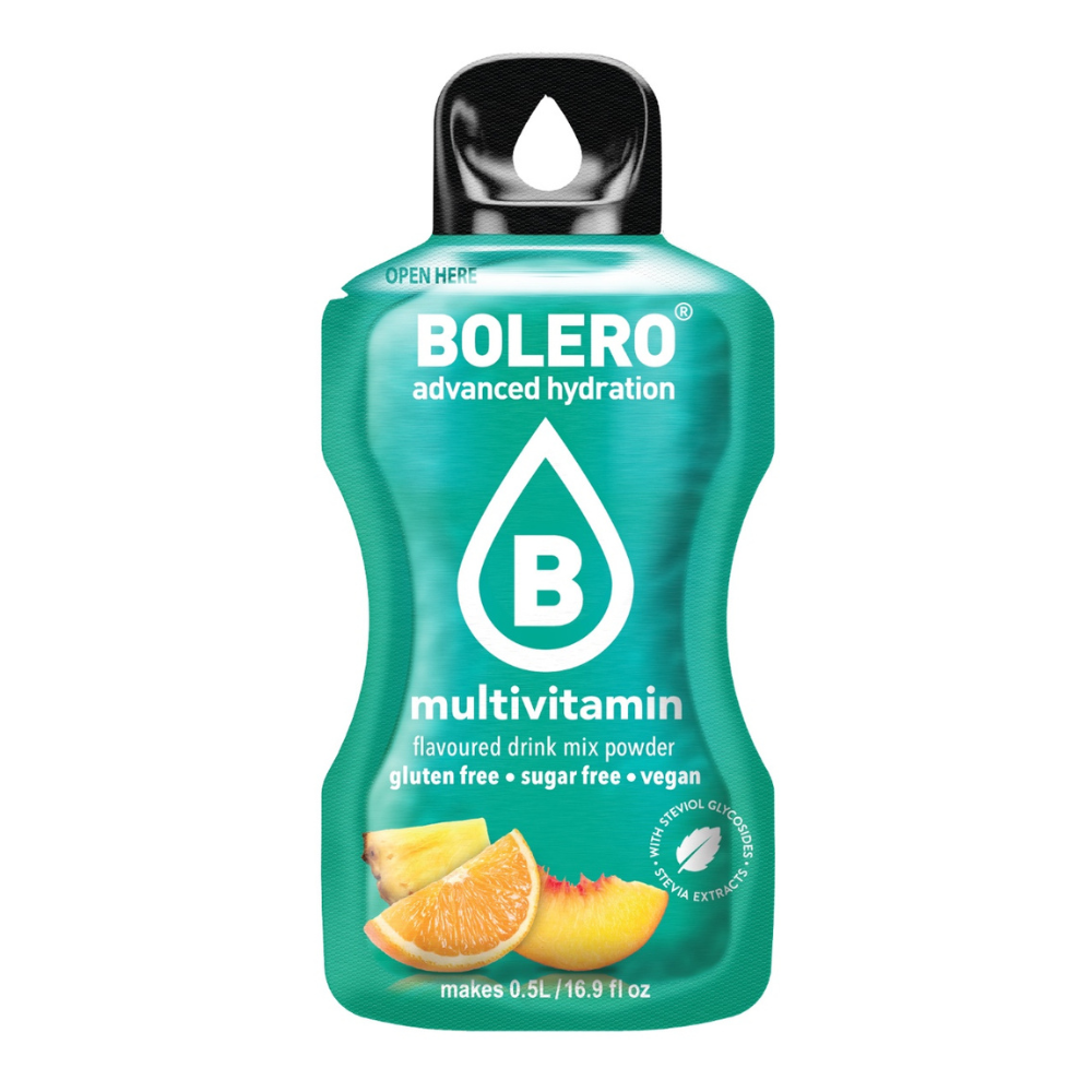 Bolero® Drink 3g Stick – Zuckerfreies Instant Erfrischungsgetränk