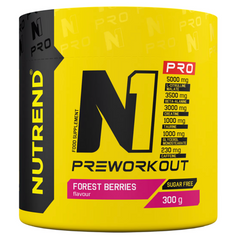 Nutrend N1 Pro 300g Pre-Workout Booster