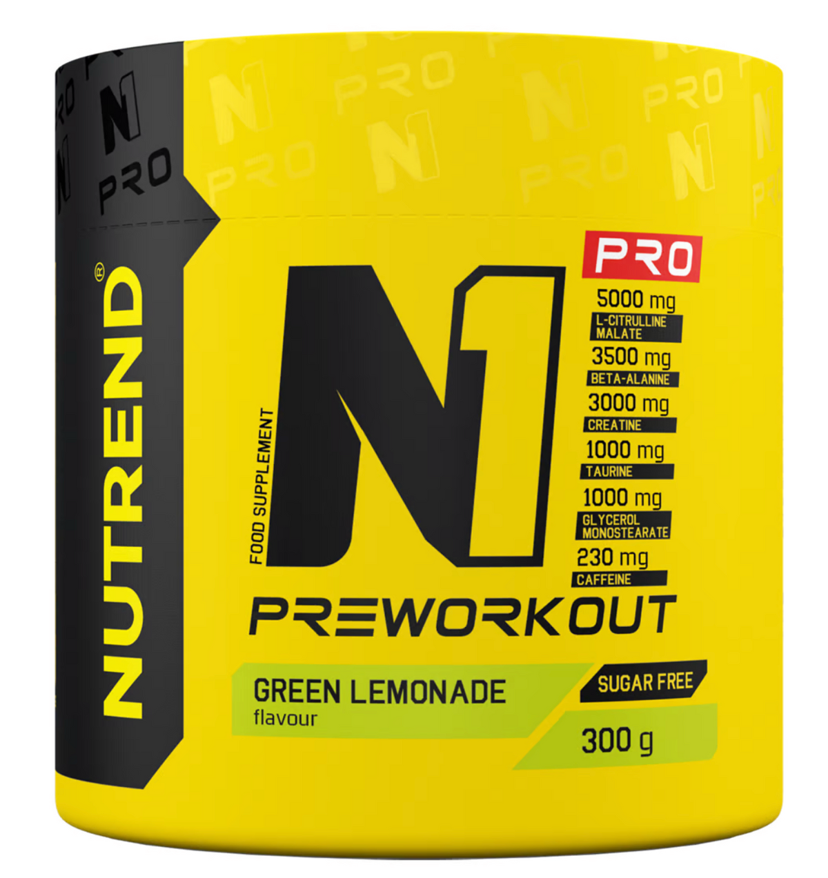 Nutrend N1 Pro 300g Pre-Workout Booster