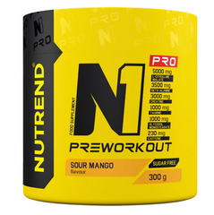 Nutrend N1 Pro 300g Pre-Workout Booster