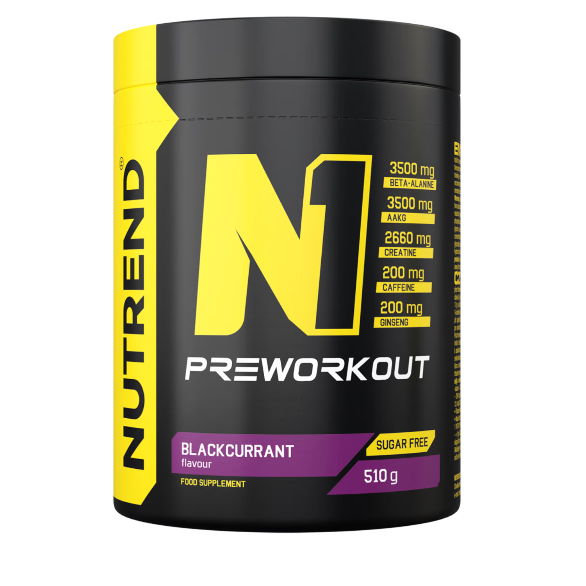 nutrend n1 pre-workout