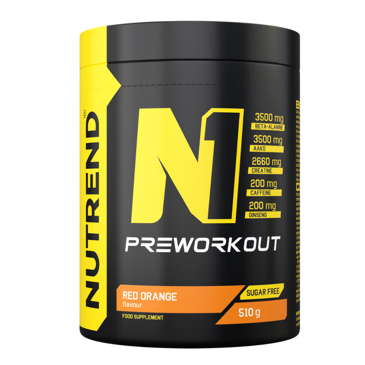 nutrend n1 pre-workout 510g