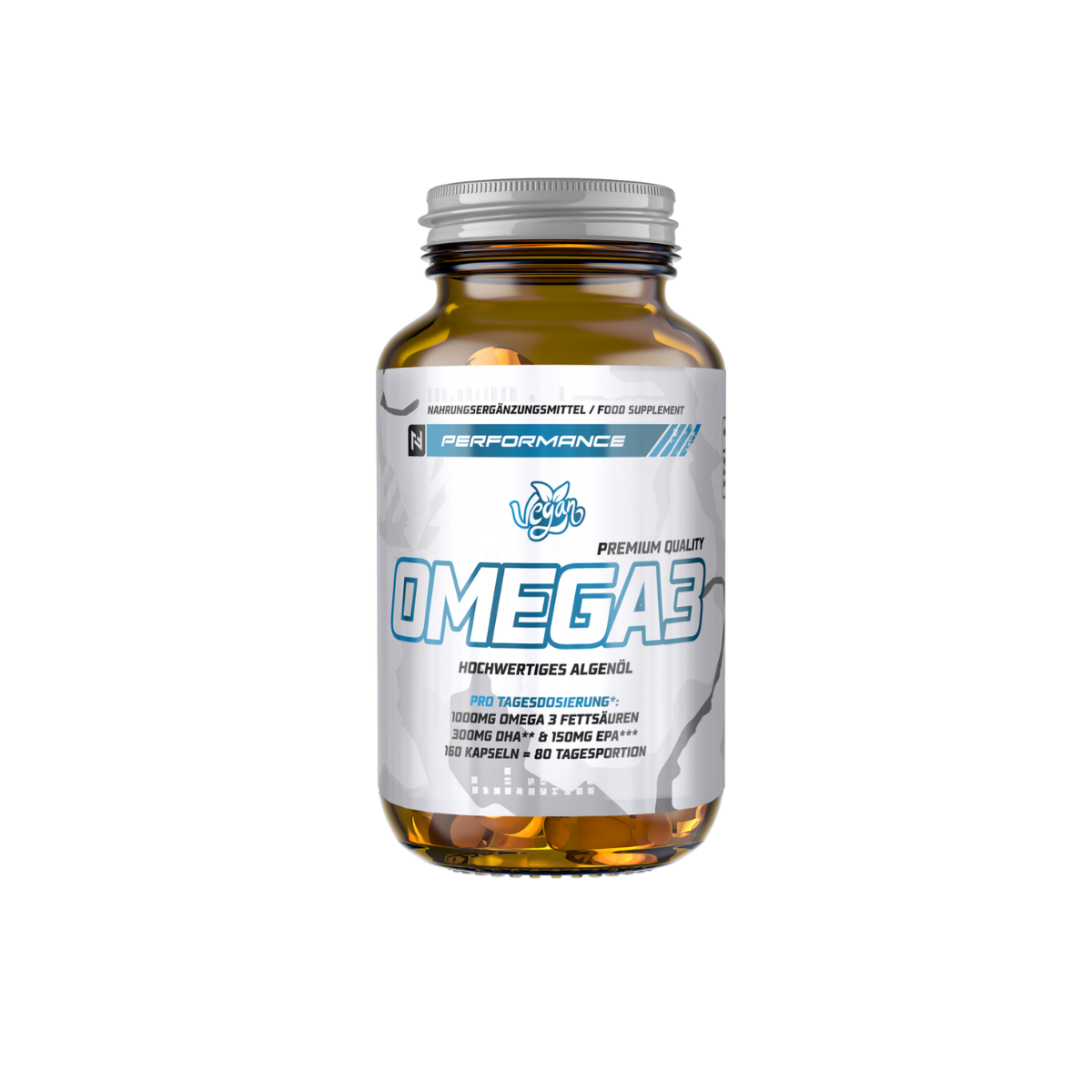 NF24Essentials Omega3 Caps - Algae oil - 60 capsules