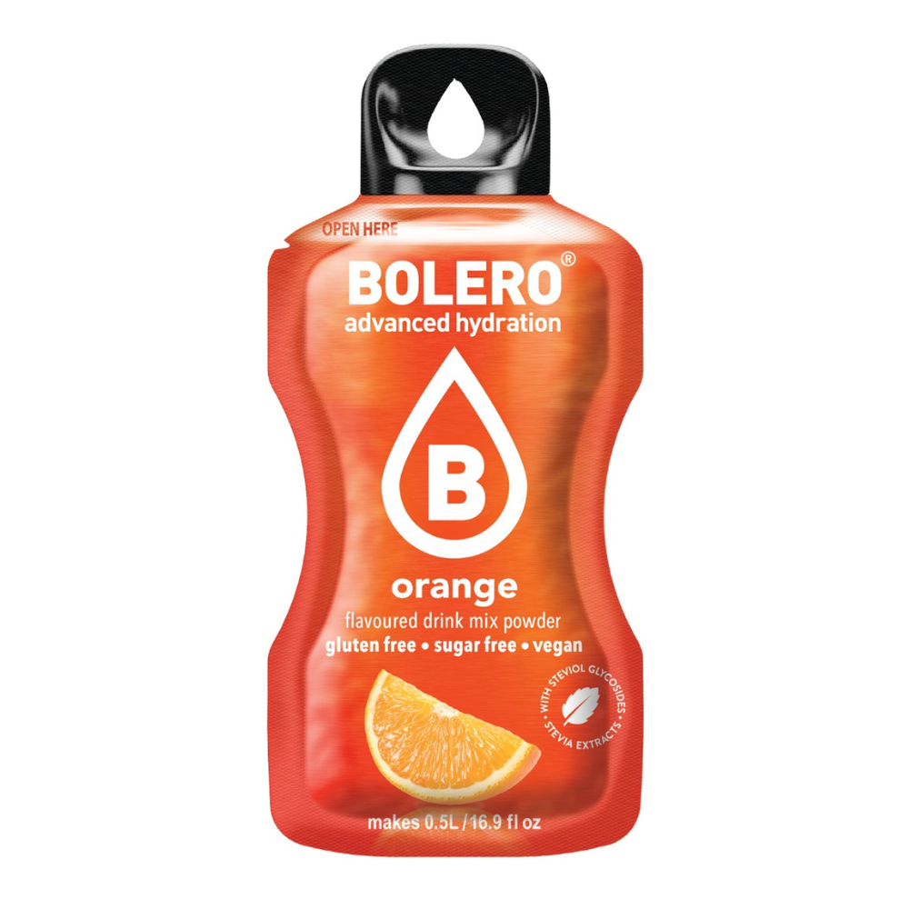 Bolero® Drink 3g Stick – Zuckerfreies Instant Erfrischungsgetränk