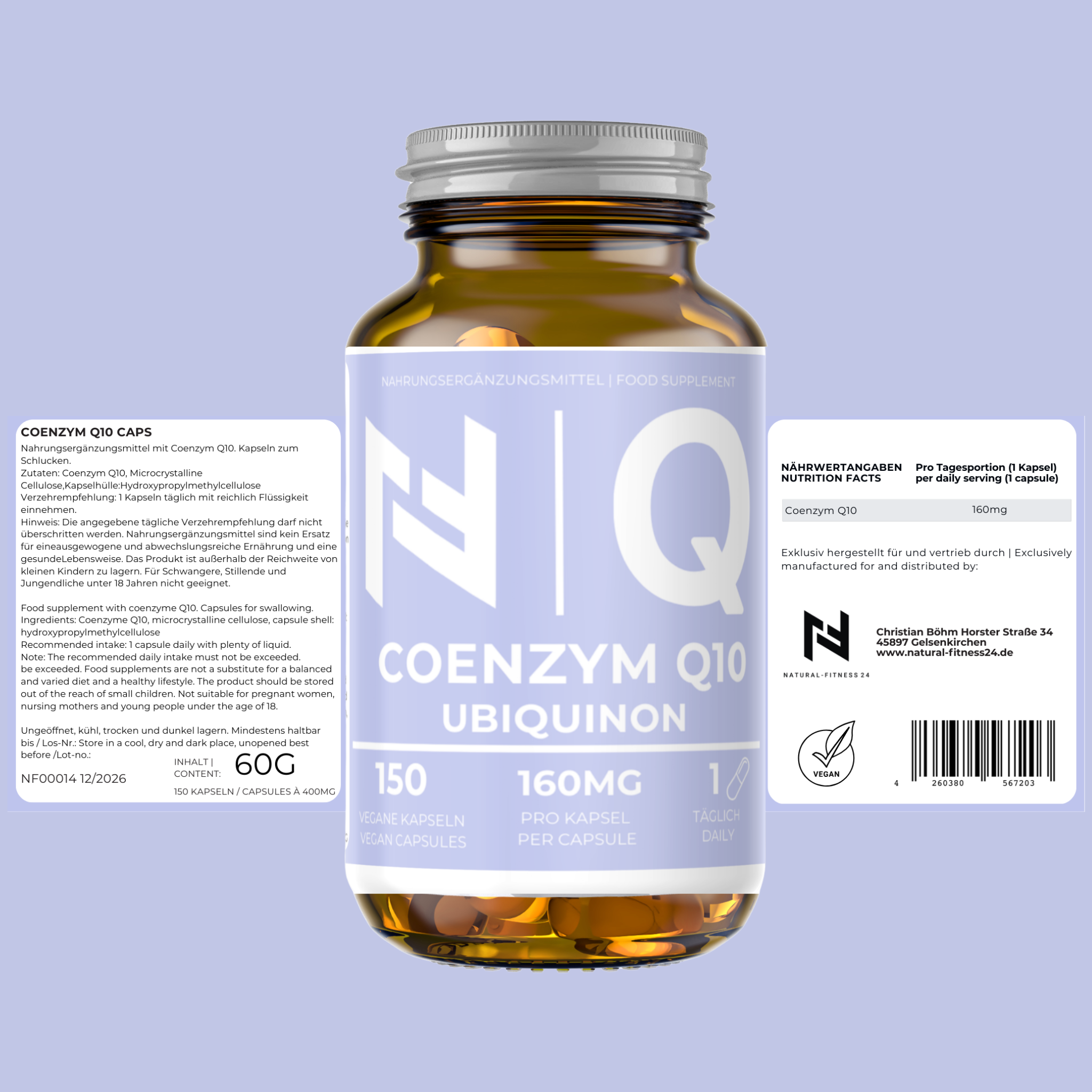 Coenzym Q10 150 Kapseln