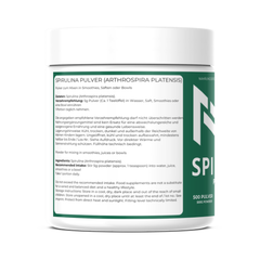 Spirulina Pulver Bio