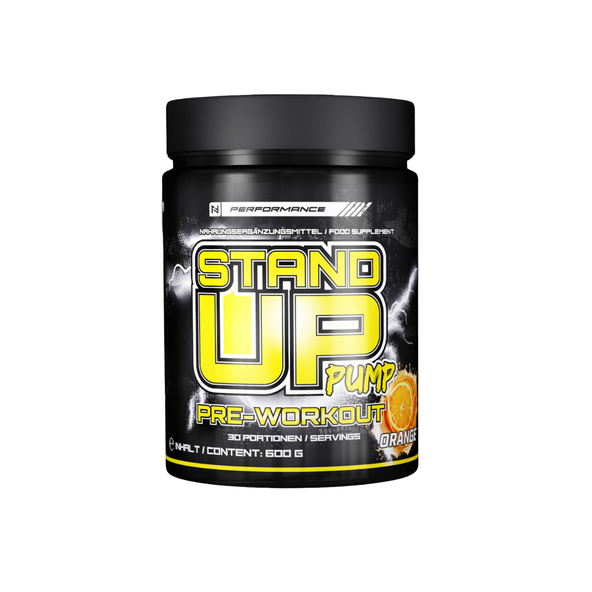 NF24 Standup PUMP 600g Pre-Workout Booster