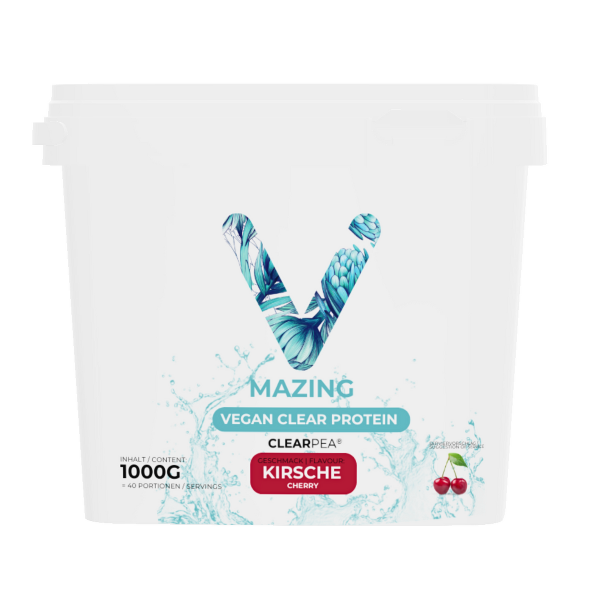 Vmazing Vegan Clear Protein 1Kg