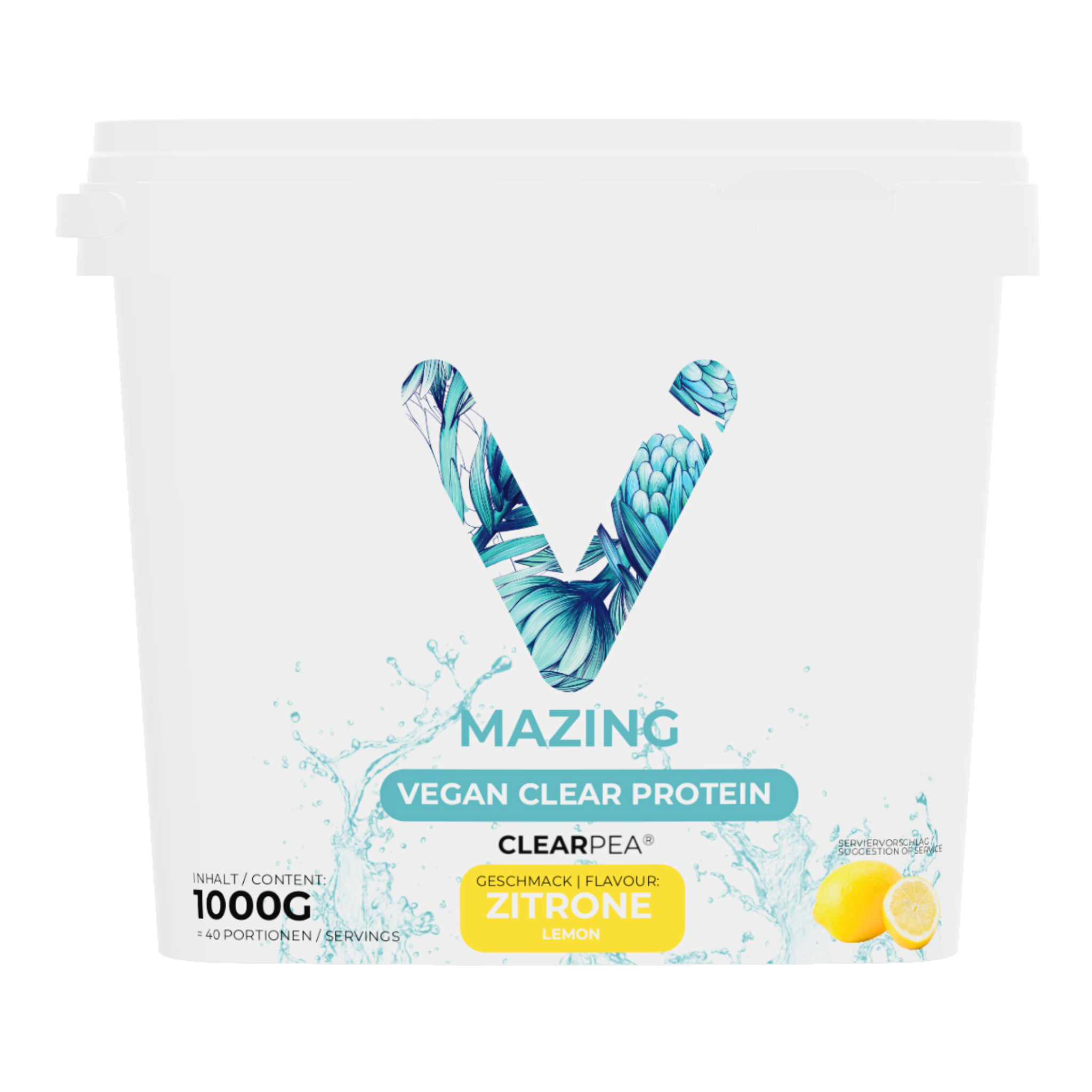 Vmazing Vegan Clear Protein 1Kg