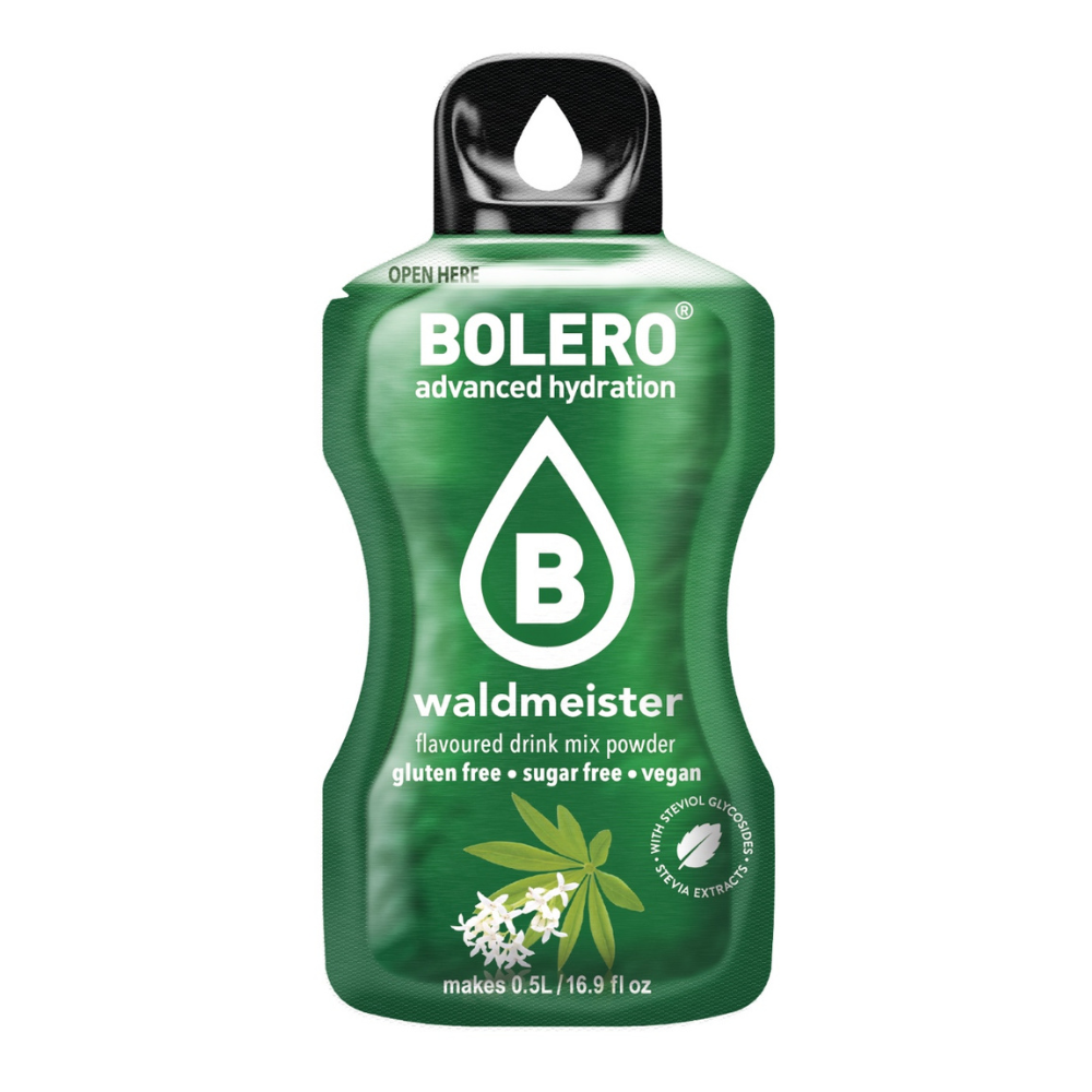 Bolero® Drink 3g Stick – Zuckerfreies Instant Erfrischungsgetränk