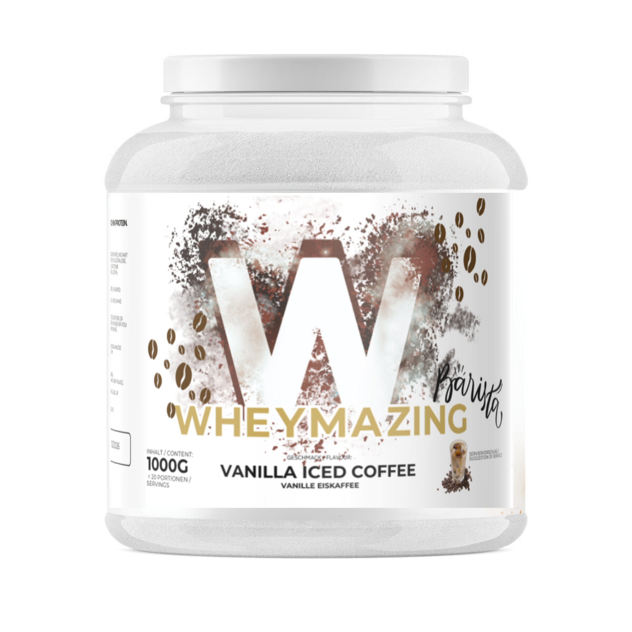 NF24 Wheymazing WPC-Barista Series 1Kg