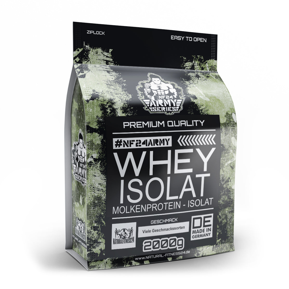 Whey Isolat 2Kg - Neutral