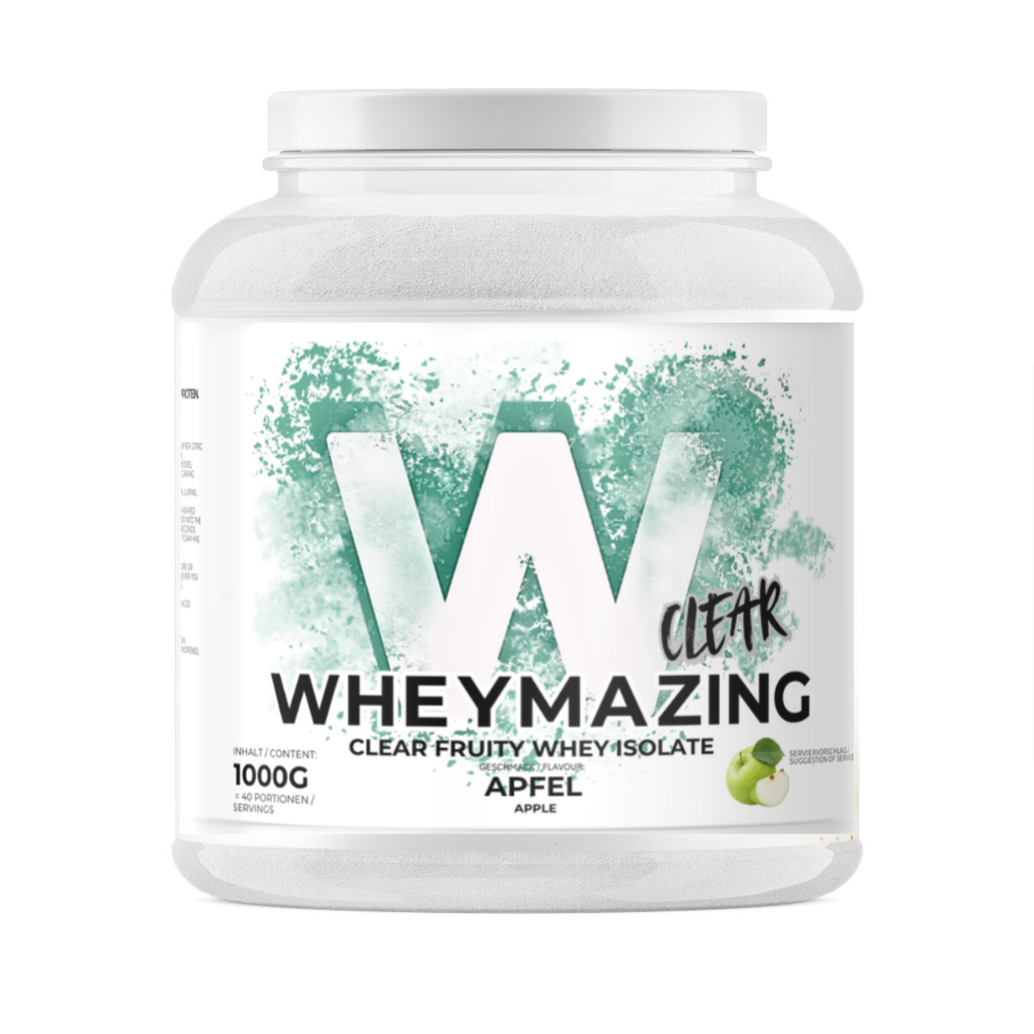 Wheymazing - Clear Fruity Whey Isolat 1Kg