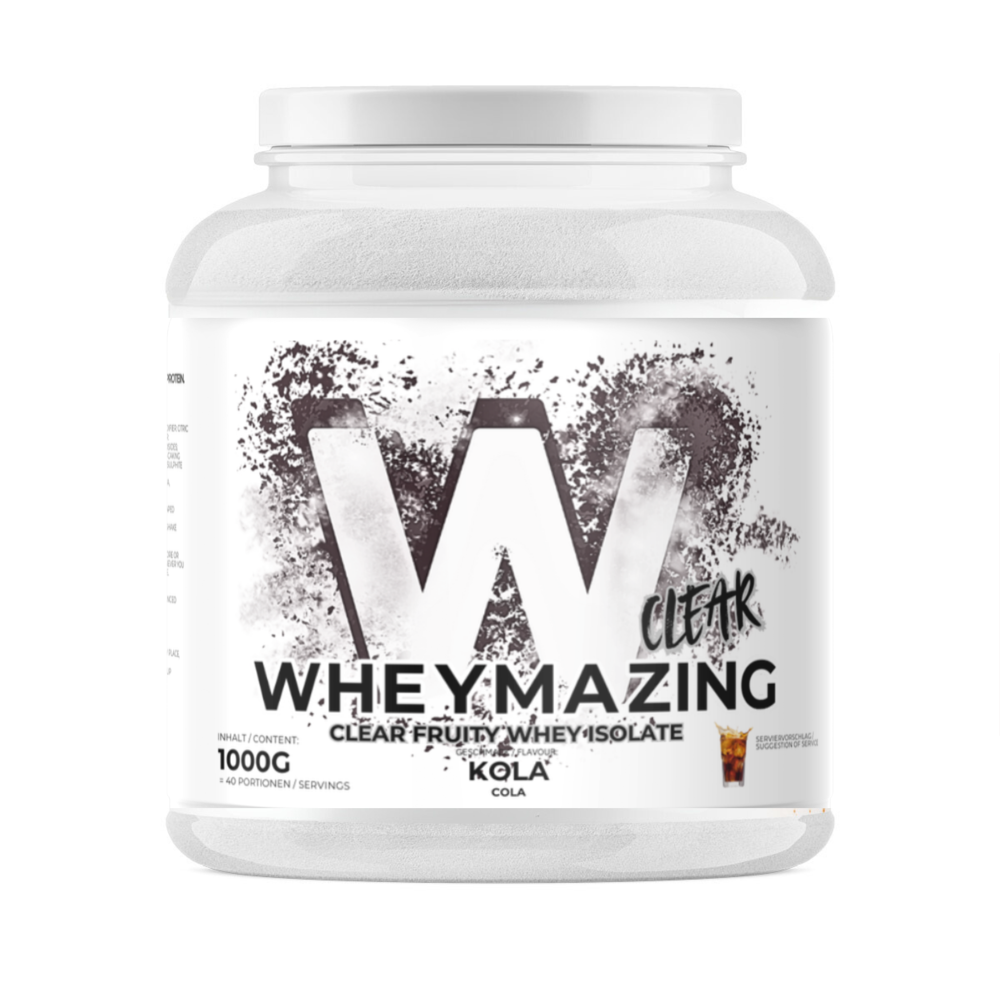 Wheymazing - Clear Fruity Whey Isolat 1Kg