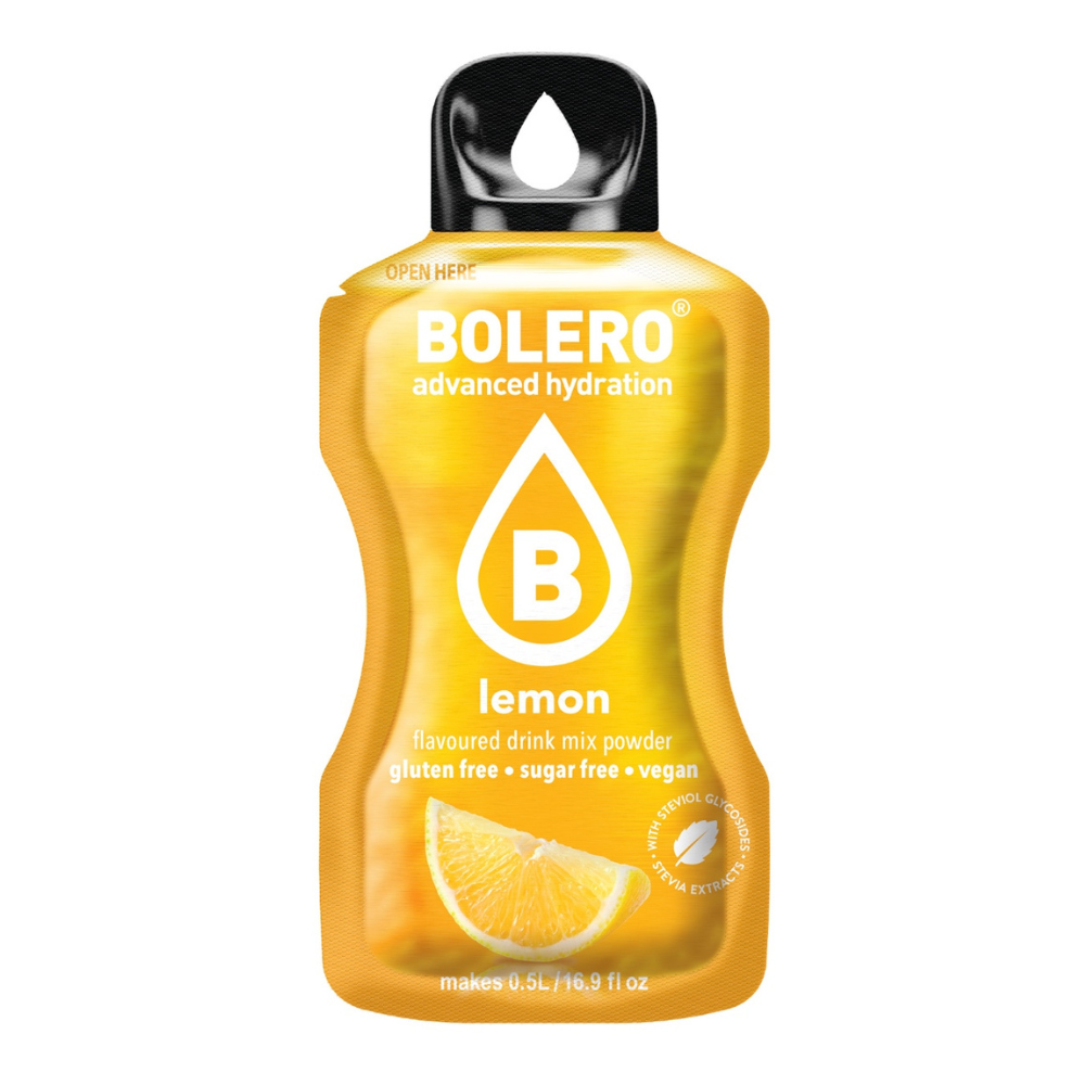 Bolero® Drink 3g Stick – Zuckerfreies Instant Erfrischungsgetränk