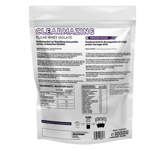 Clearmazing Mixbox - 1Kg Clearmazing Whey Protein + 48x3g Bolero®