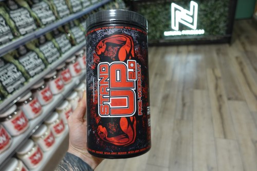 nf24army standup 2.0 pre-workout booster