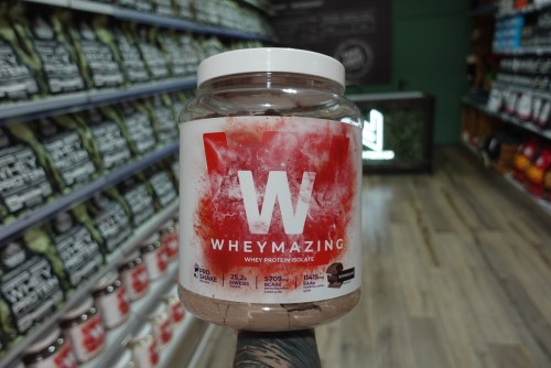 whey protein isolate 1kg